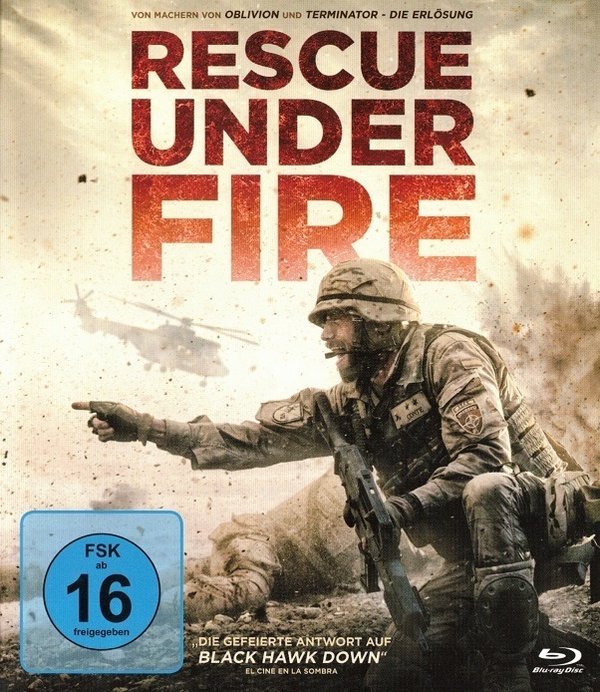 Rescue under Fire (Blu-ray - gebraucht: sehr gut)