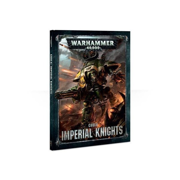 Codex: Imperial Knights (8te Edition, deutsch, Hardcover)