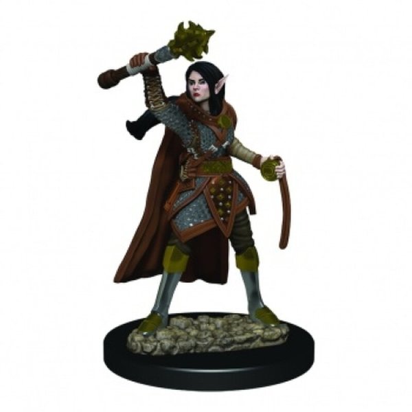 D&D Icons of the Realms Premium Figures: Female Elf Cleric