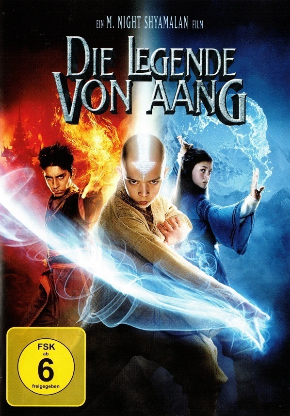 Die Legende von Aangg (DVD - gebraucht: sehr gut)
