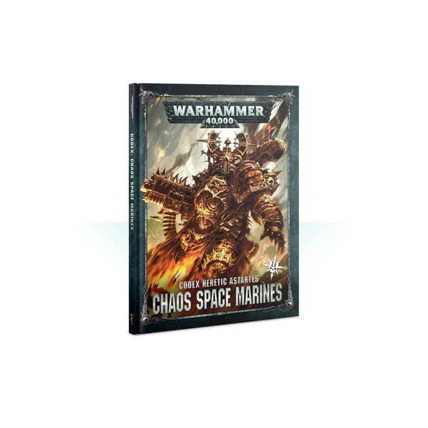 Codex Chaos Space Marines (8te Edition, Hardcover)