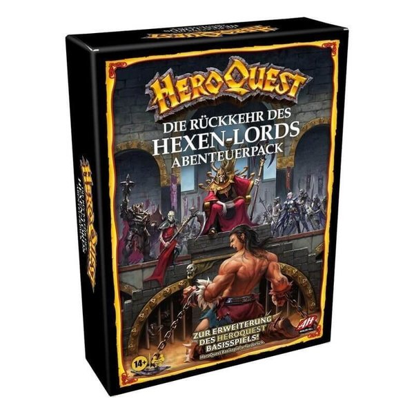 HeroQuest: Die Rückkehr des Hexen-Lords (Abenteuerpack)