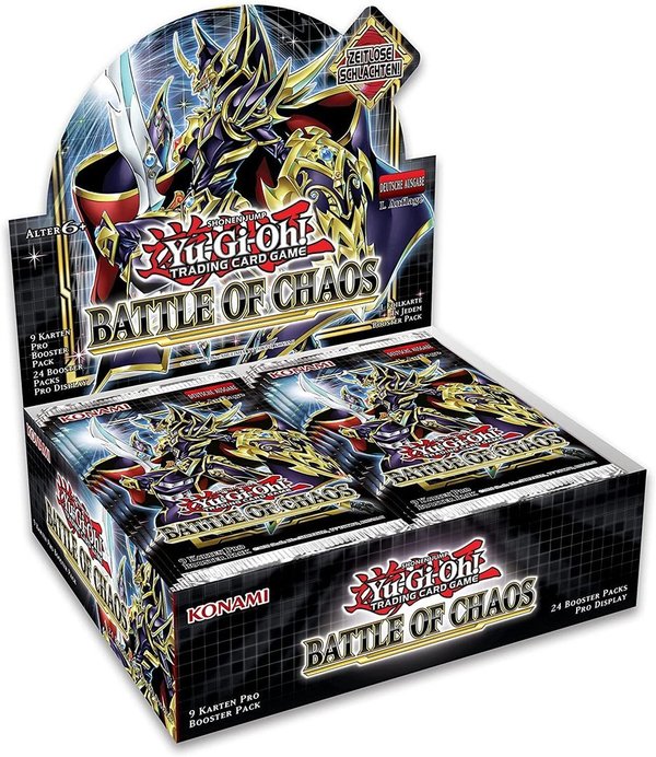 YGO: Battle Of Chaos - Booster Display (deutsch, 1. Auflage)