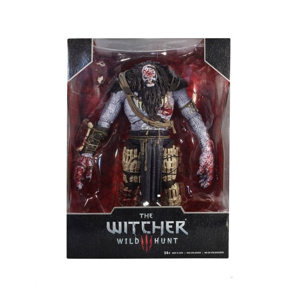 The Witcher Megafig Actionfigur: Ice Giant (Bloodied)
