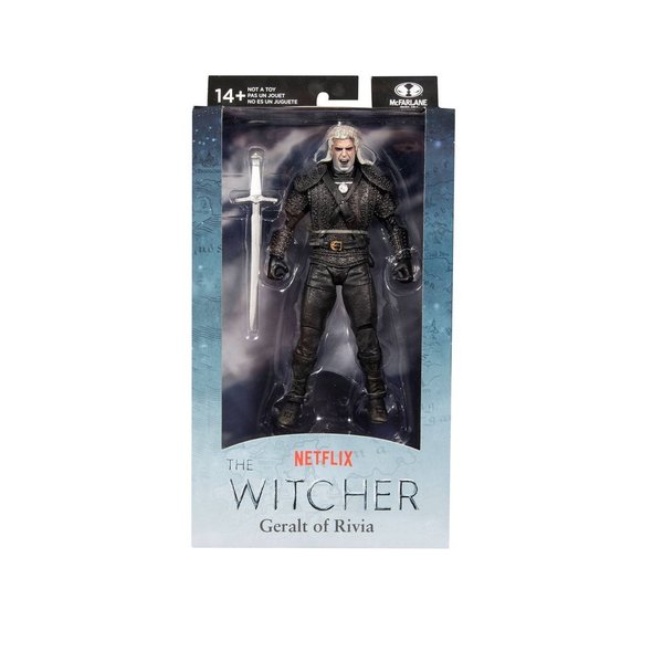 The Witcher Actionfigur: Geralt of Rivia (Kikimora Battle)