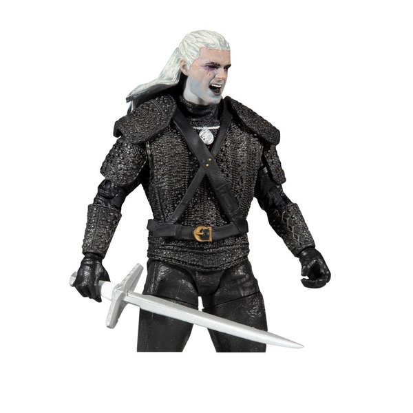 The Witcher Actionfigur: Geralt of Rivia (Kikimora Battle)