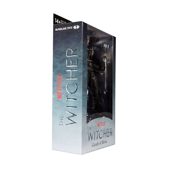 The Witcher Actionfigur: Geralt of Rivia