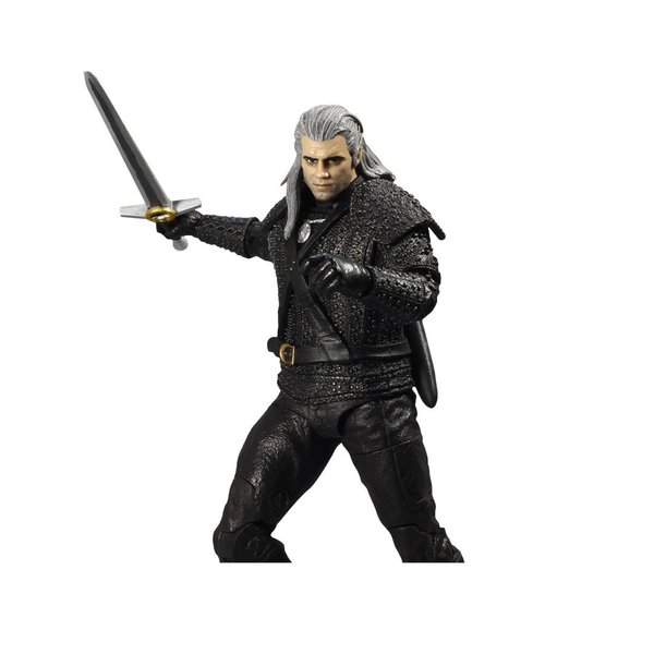 The Witcher Actionfigur: Geralt of Rivia