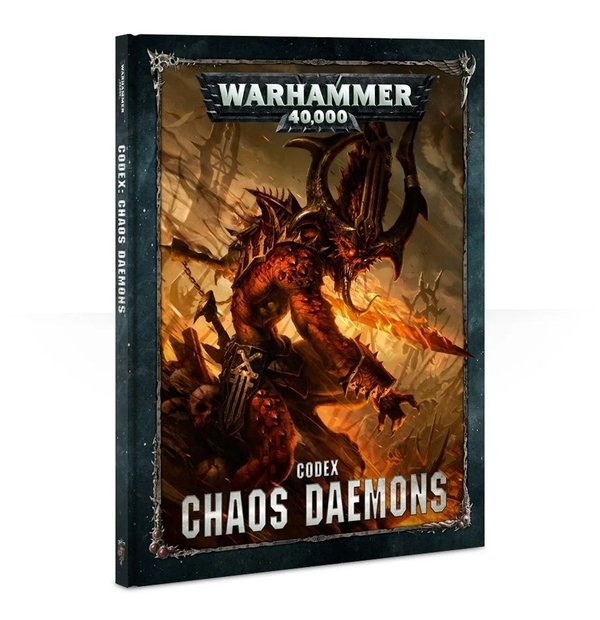 Codex Chaos Deamons 40K DE