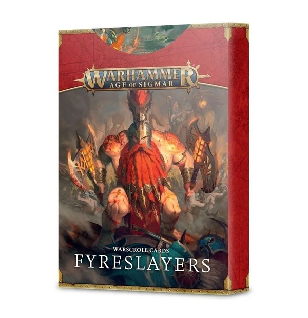 Warscroll Cards: Fyreslayers (deutsch)