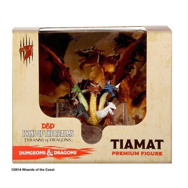 D&D Icons of the Realms Premium Miniatur vorbemalt: Tiamat