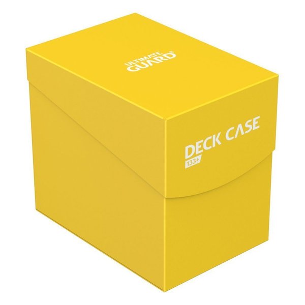 Ultimate Guard Deck Case 133+ Standardgröße Gelb