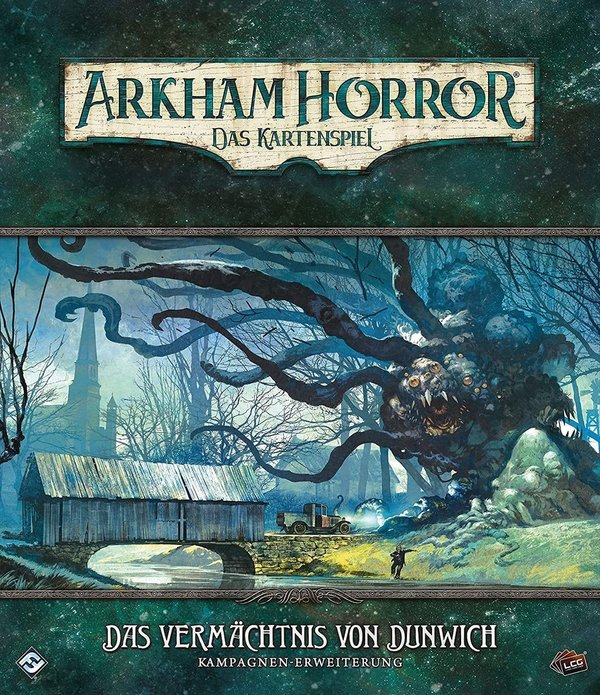 Arkham Horror LCG: Das Vermächtnis von Dunwich (Kampagnen-Erweiterung)