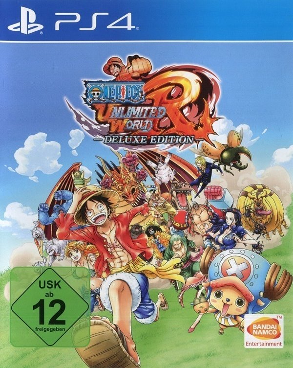 One Piece: Unlimited World Red (Deluxe Edition) (PS4 - gebraucht gut/sehr gut)