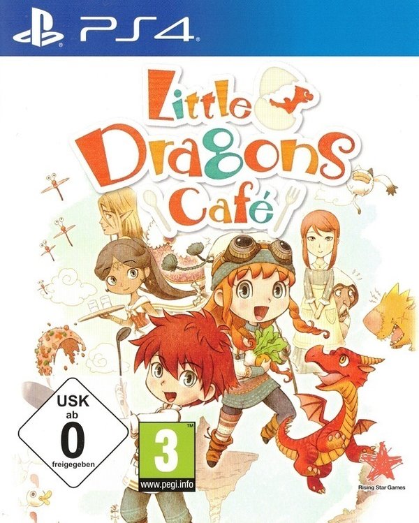 Little Dragons Cafe (PS4 - gebraucht: sehr gut)