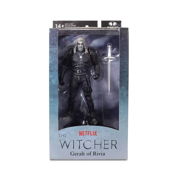 The Witcher Netflix Actionfigur: Geralt of Rivia Witcher Mode (Season 2)