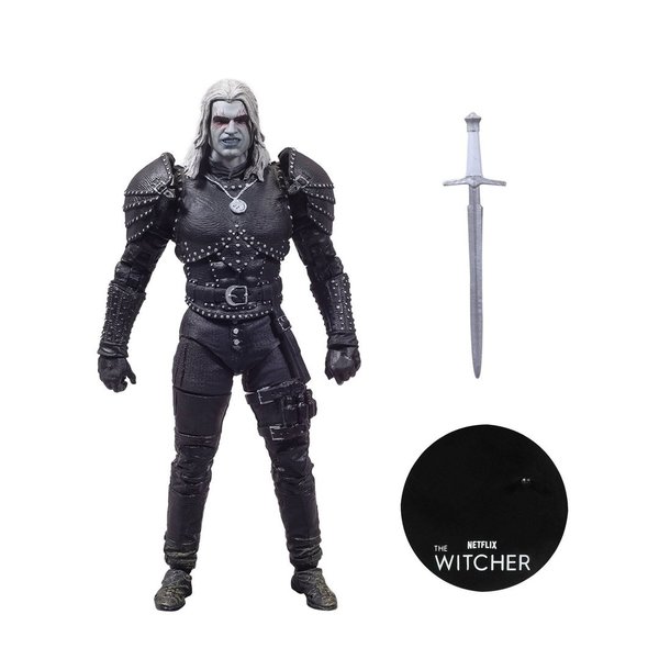 The Witcher Netflix Actionfigur: Geralt of Rivia Witcher Mode (Season 2)