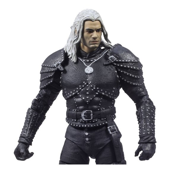 The Witcher Netflix Actionfigur: Geralt of Rivia (Season 2)