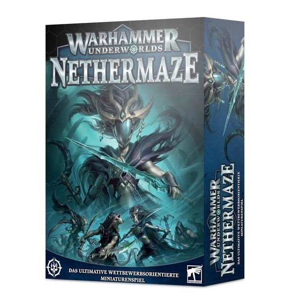 Warhammer Underworlds: Nethermaze (deutsch)