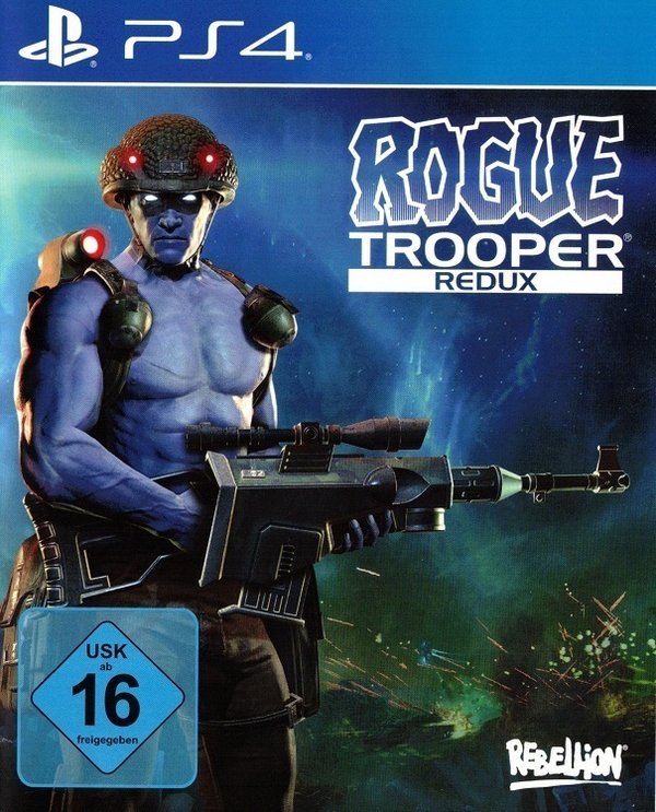 Rogue Trooper Redux (PS4 - gebraucht: sehr gut)