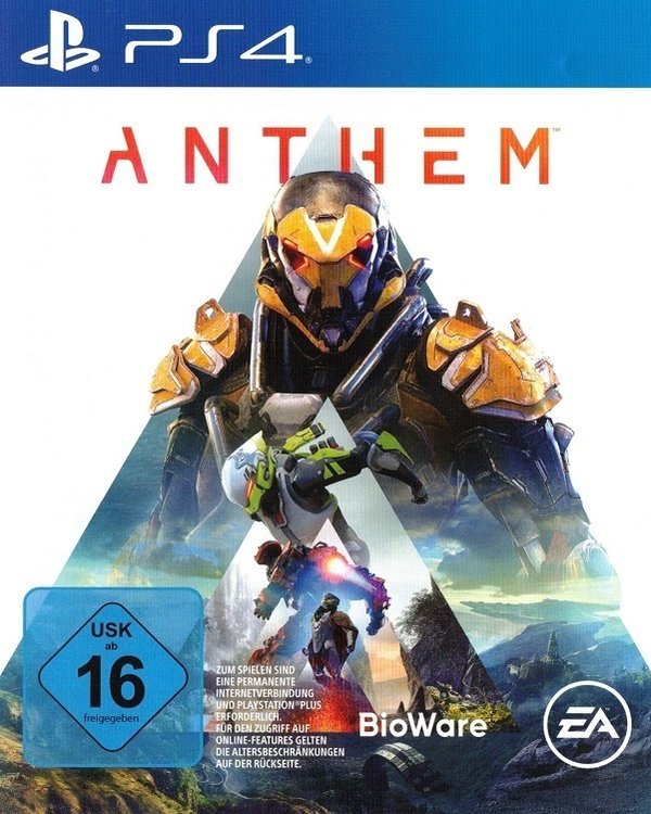 Anthem (PS4 - gebraucht: sehr gut)