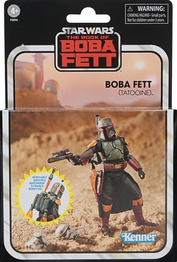 Star Wars - The Vintage Collection Deluxe: Boba Fett (Tatooine)