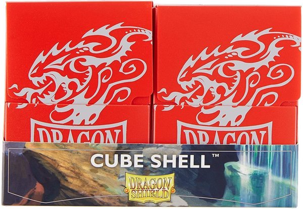 Dragon Shield Cube Shell: Red