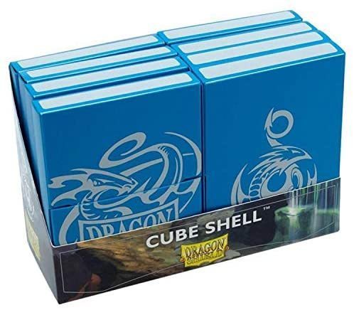 Dragon Shield Cube Shell: Blue
