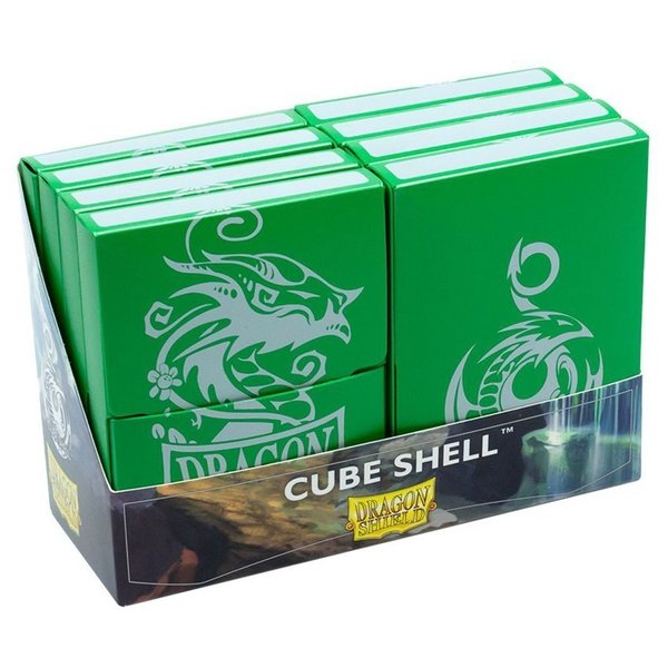 Dragon Shield Cube Shell: Green