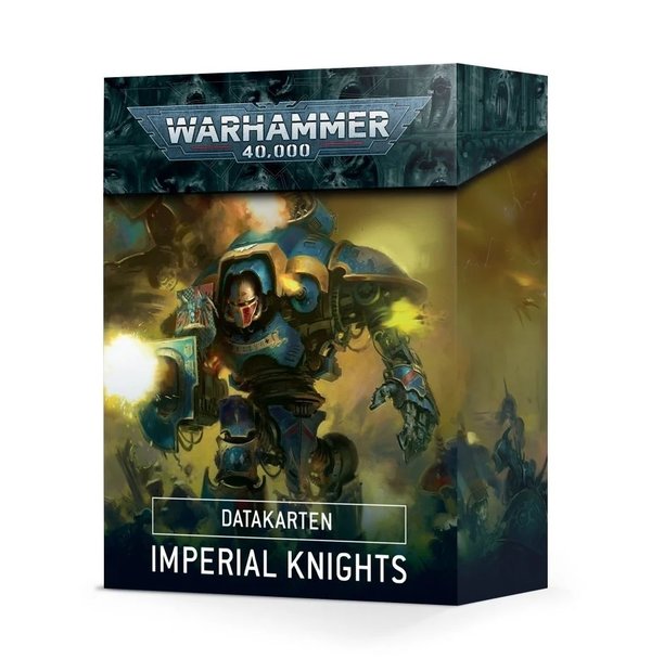 Datakarten: Imperial Knights