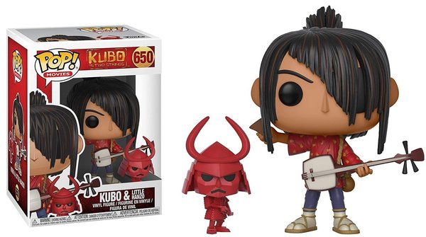 Kubo & Little Hanzo (Pop! Movies #650: Kubo and the two Strings)