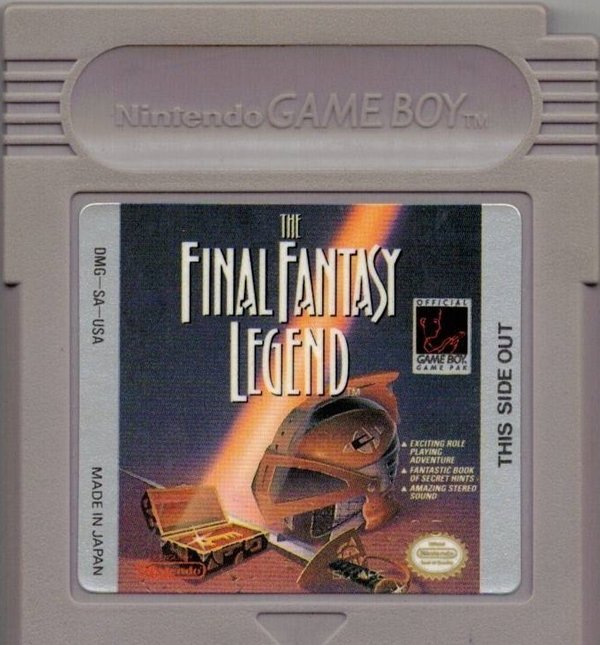 The Final Fantasy Legend (GB - gebraucht: gut/sehr gut)