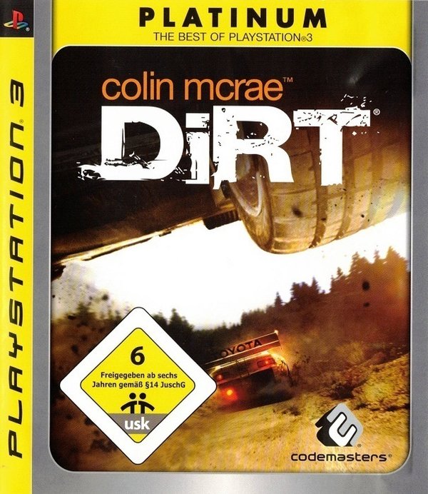 Colin McRae: Dirt (Platinum) (PS3 - gebraucht: gut/sehr gut)