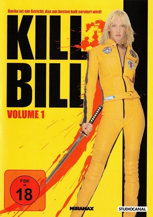 Kill Bill: Volume 1 (DVD - gebraucht: sehr gut)
