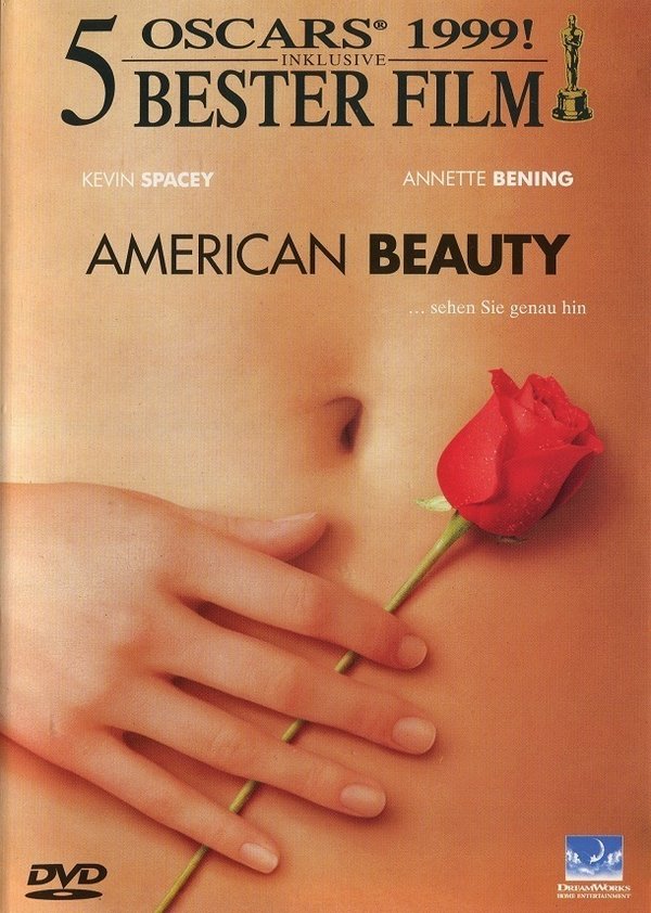 American Beauty (DVD - gebraucht: gut/sehr gut)
