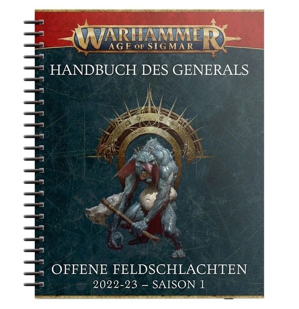 Handbuch des Generals: Offene Feldschlachten 2022-23 - Saison 1