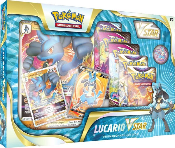 Pokémon V-Star Premium Kollektion Lucario