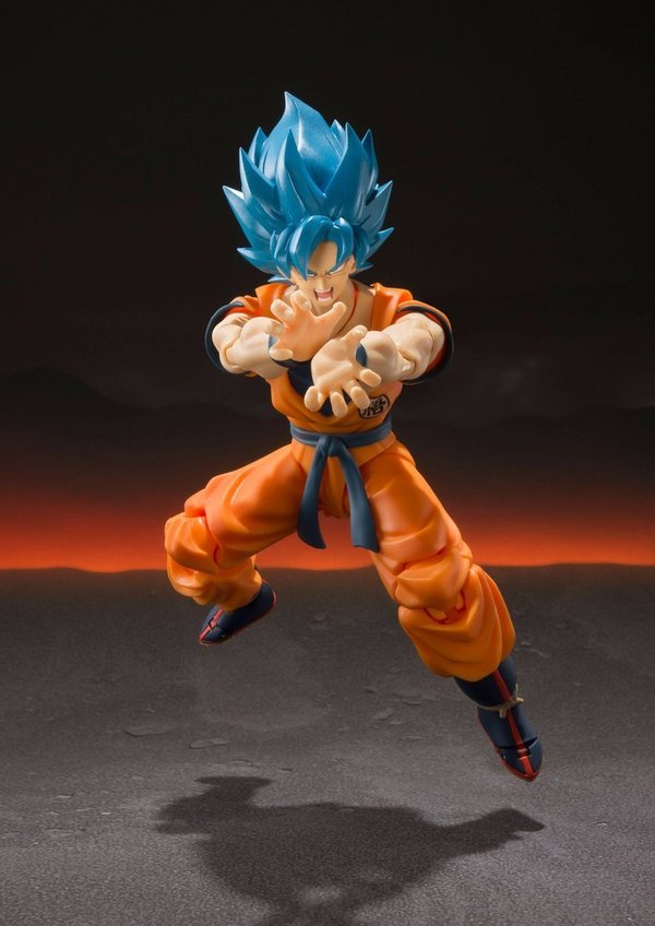Dragon Ball Super Broly S.H. Figuarts Actionfigur: Super Saiyajin God Super Saiyajin Son Goku