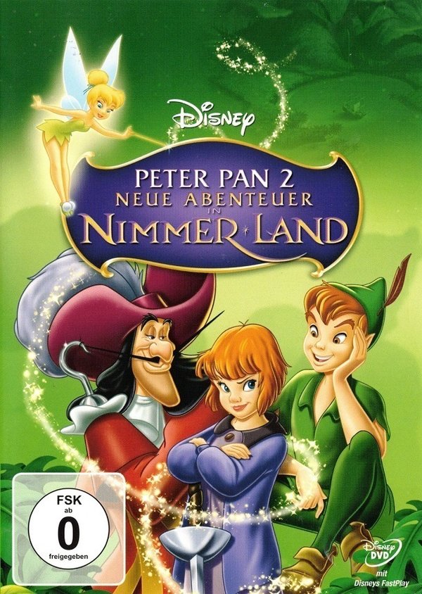 Peter Pan 2: Neue Abenteuer in Nimmerland (DVD - gebraucht: sehr gut)
