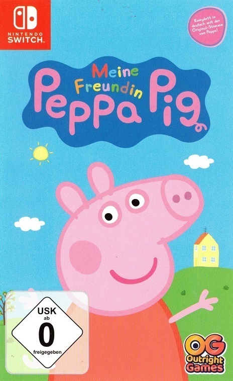 Meine Freundin Peppa Pig (Switch - gebraucht: sehr gut)