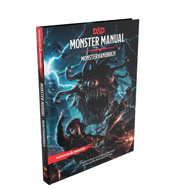 D&D: Monsterhandbuch (Hardcover)