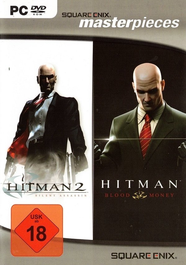 Hitman 2 + Hitman: Blood Money (Square Enix Masterpieces) (PC - gebraucht: sehr gut)