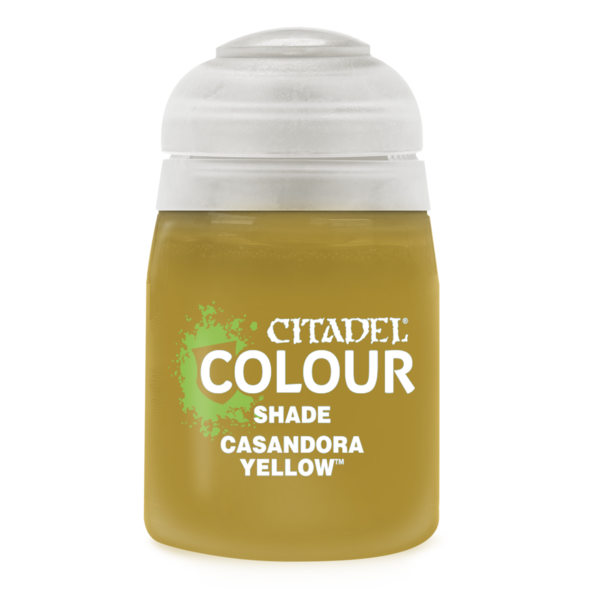 Shade: Casandora Yellow (18ml)