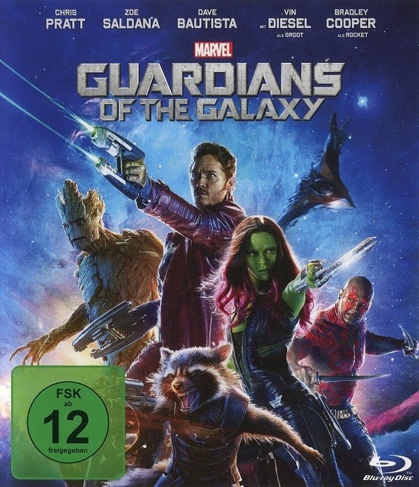 Guardians of the Galaxy (Blu-ray - gebraucht: gut/sehr gut)