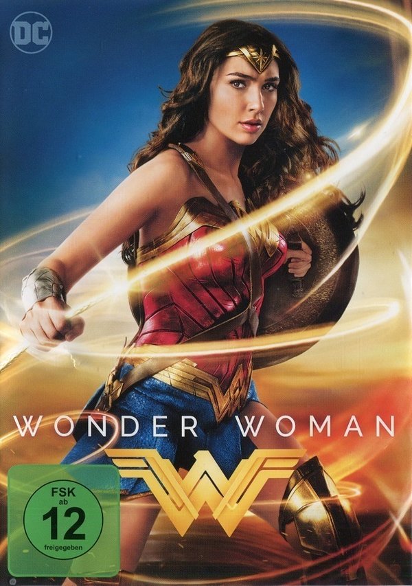 Wonder Woman (DVD - gebraucht: sehr gut)