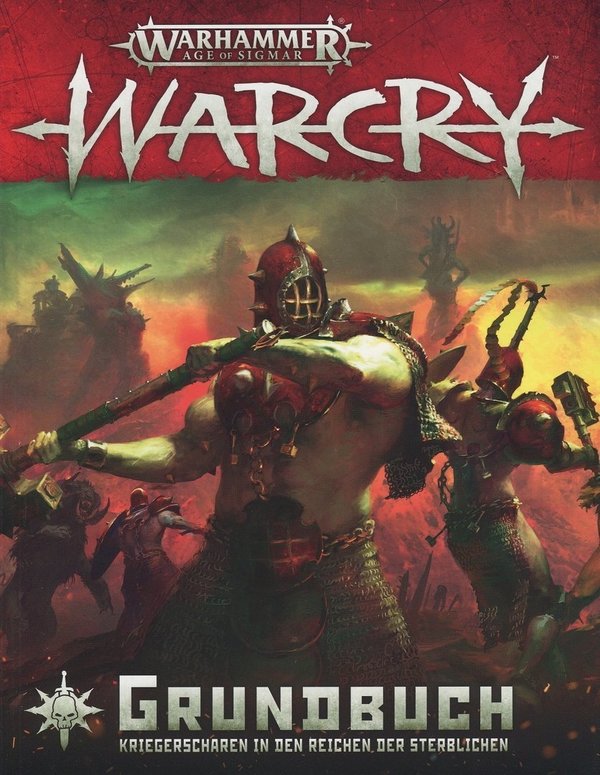 Warcry Grundbuch 2019 (Softcover) (gebraucht: sehr gut)
