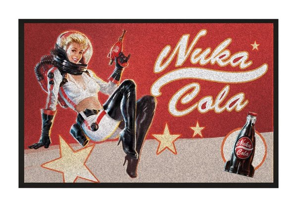Fallout Fußmatte "Nuka Cola Pin-Up" 80x50 cm