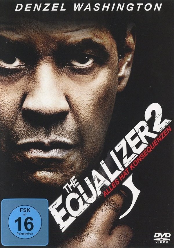 The Equalizer 2 (DVD - gebraucht: sehr gut)