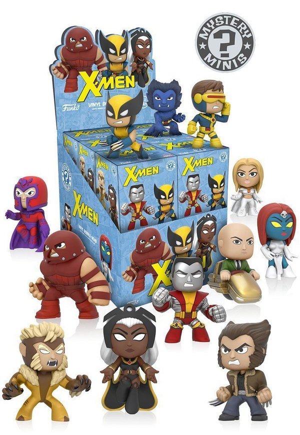 Mystery Minis: X-Men  (1 Figur in Blindbox)