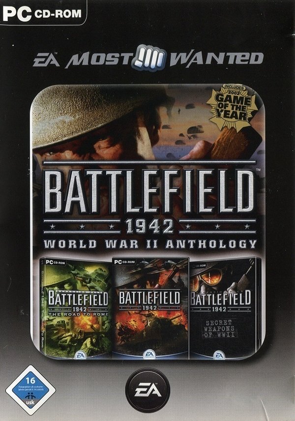 Battlefield 1942 World War II Anthology (EA Most Wanted) (PC - gebraucht: sehr gut)